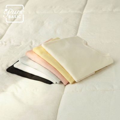 [SIZE~6Y] 퓨어 베이직 티셔츠