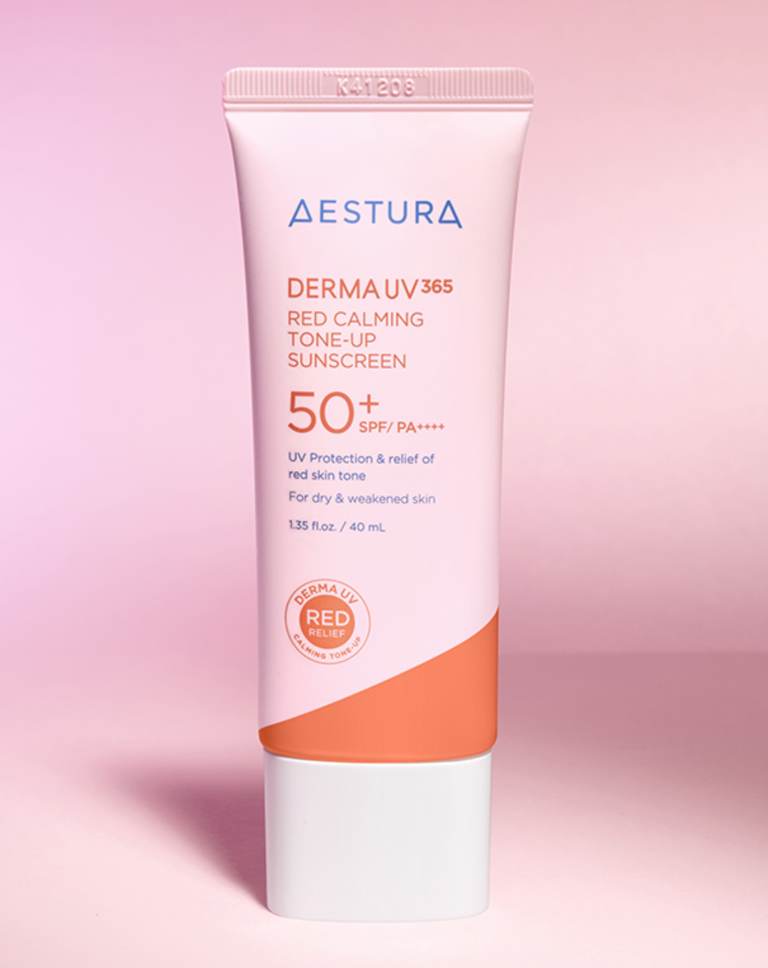 AESTURA 더마UV365 레드진정 톤업 선크림 40ml 721522
