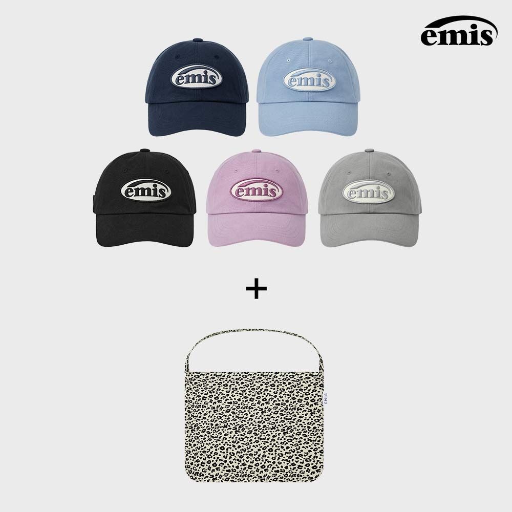 이미스 [롯데온 단독] EMIS 톤온톤 볼캡 & 22Y 레오파드 에코백 SET