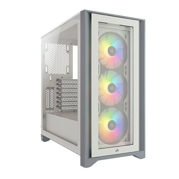 UnKnown CORSAIR iCUE 4000X RGB 미들타워 화이트 4046815