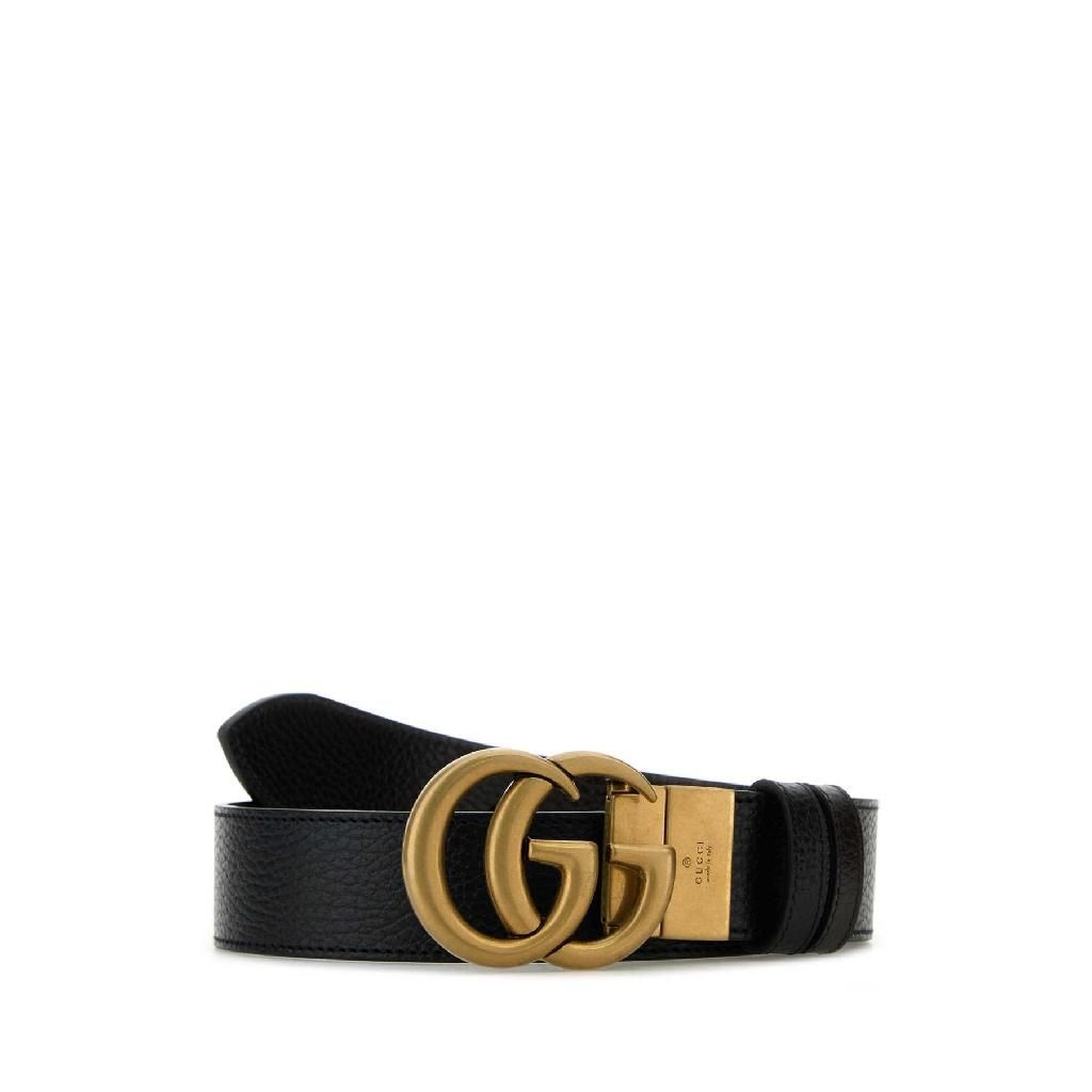 [해외] 구찌 Reversible 블랙 브라운 레더 벨트 with Double G Buckle 627055CAO2T1062 TP572021277