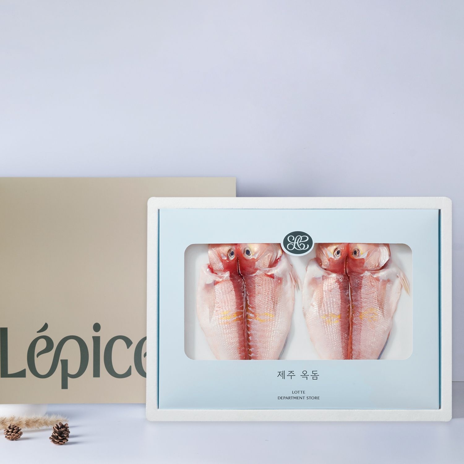 [롯데백화점] 모슬포 특선 제주 옥돔 곤 세트 (1.2kg/5-6미)