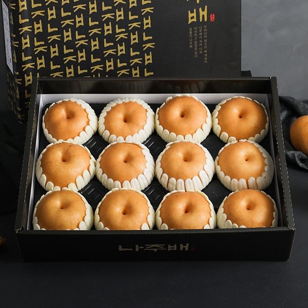 [롯데백화점] 자연맛남 나주농협 특품 나주배 7.5kg(12과내외) 과일 선물세트