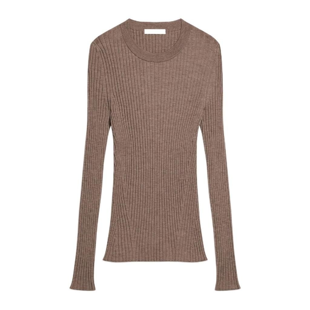 헬무트랭 [해외] 헬무트랭 25FW 헬멧 LANG RIBBED 탑 WITH 오픈 BACK P06HW70421G TP568542151