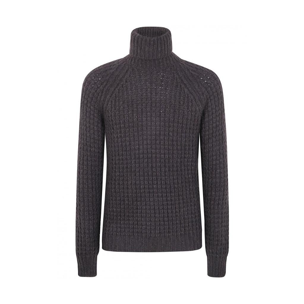 [해외] 누어 25FW NUUR MILITARY STITCH 롱 SLEEVES TURTLE 넥 스웨터 253M42103M4208 TP578004340