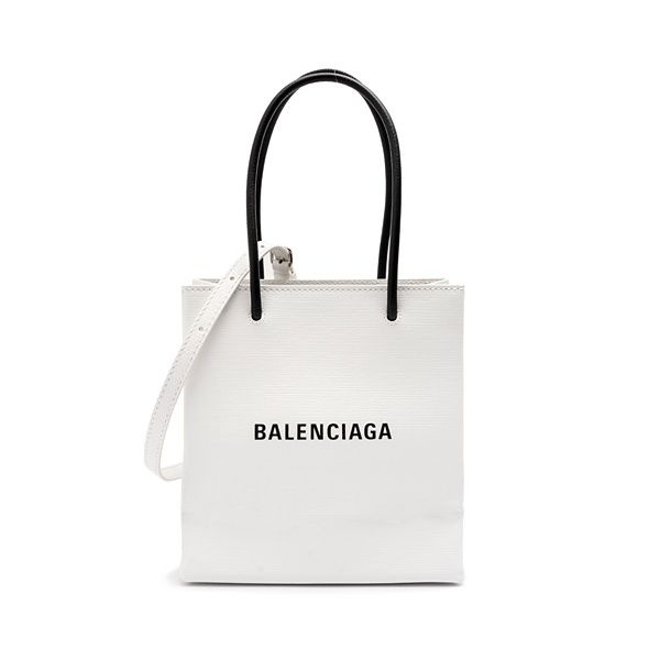 발렌시아가 [BALENCIAGA] 발렌시아가 XXS 쇼핑 토트백 597858-0AI2N-9000