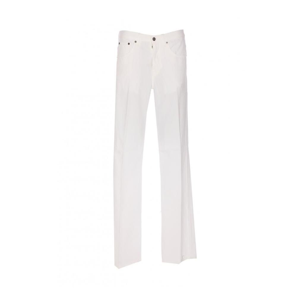 돈덥 [해외] 돈답 25SS DONDUP Jacklyn 팬츠 DP427BFE020BM5000 TP579205018