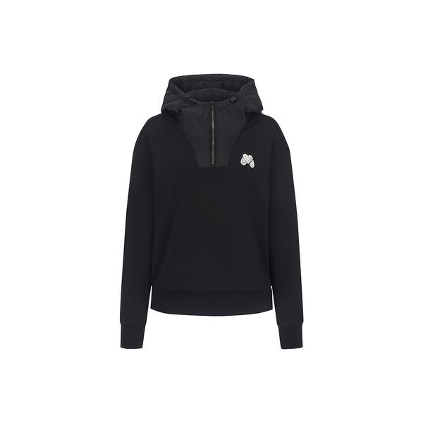 마틴골프 [하프클럽]Padded Hoodie T shirts_BLACK (QW0EKS30839)
