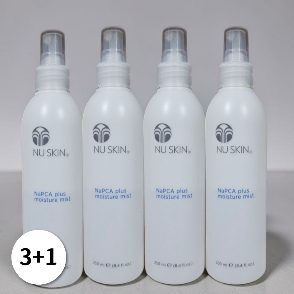 뉴스킨 NaPCA 플러스 모이스처 미스트 250ml 4개