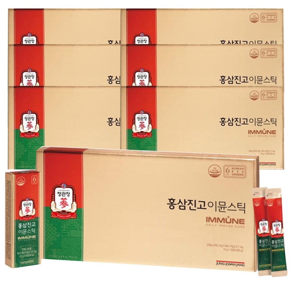 [온마음추석]홍삼진고 이뮨스틱 10gx30포 7세트