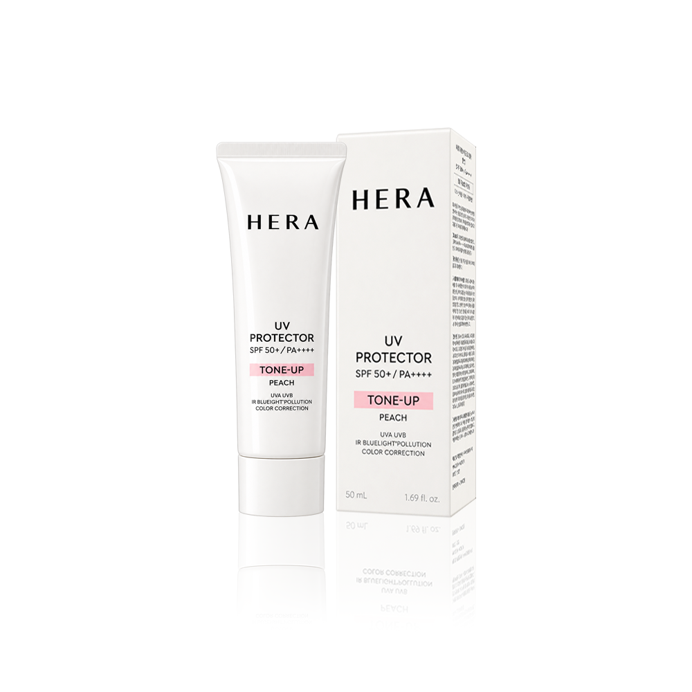 헤라 UV 유브이 프로텍터 톤업 피치50ml SPR50+/PA++++ (본품)