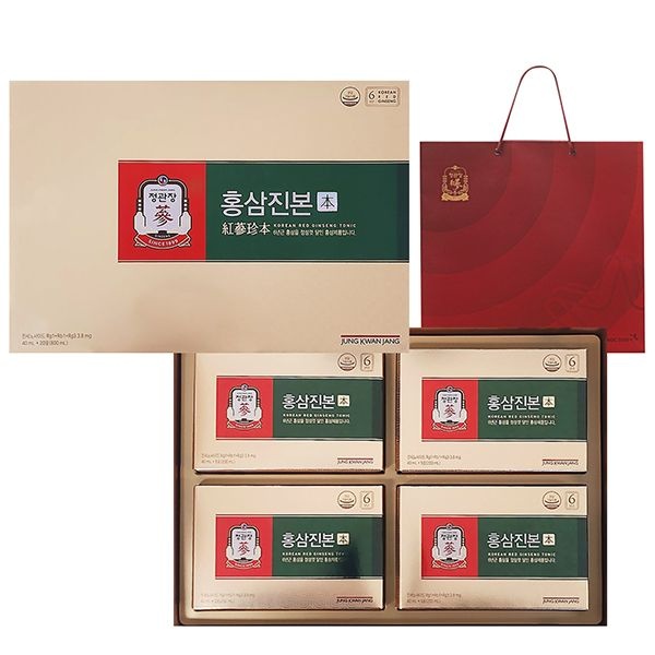 정관장 홍삼진본 40mlx20포 1세트