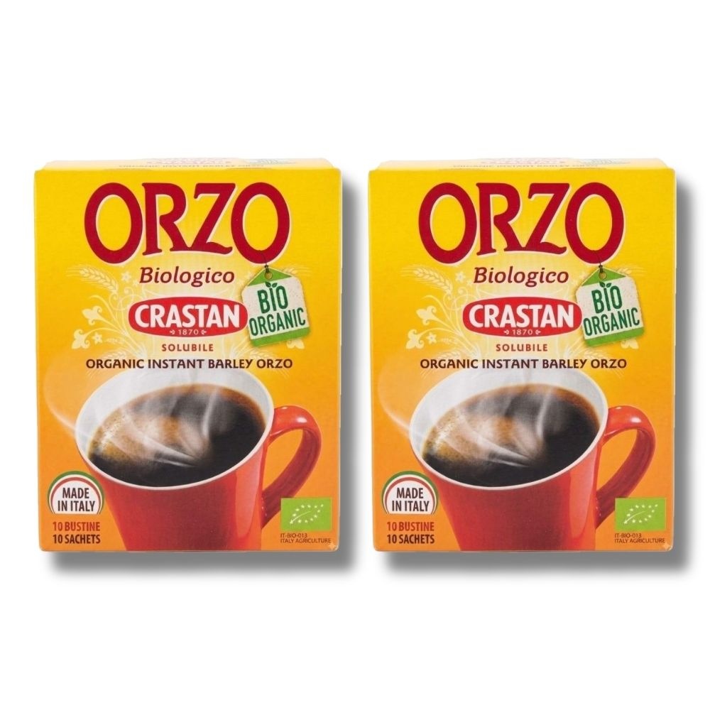크라스탄 오르조 보리차 디카페인 임산부 커피 대용 유기농 ORZO 커피맛 10봉 2박스