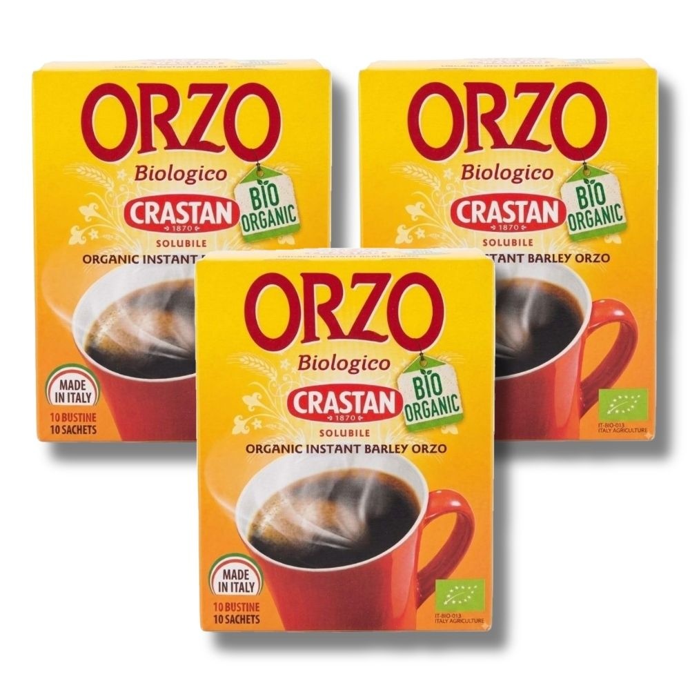 크라스탄 오르조 보리차 디카페인 임산부 커피 대용 유기농 ORZO 커피맛 10봉 3박스