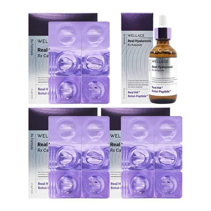 [홈쇼핑] 웰라쥬 히알루로닉 알엑스 동결건조 캡슐 시즌4 54회분+앰플 55ml
