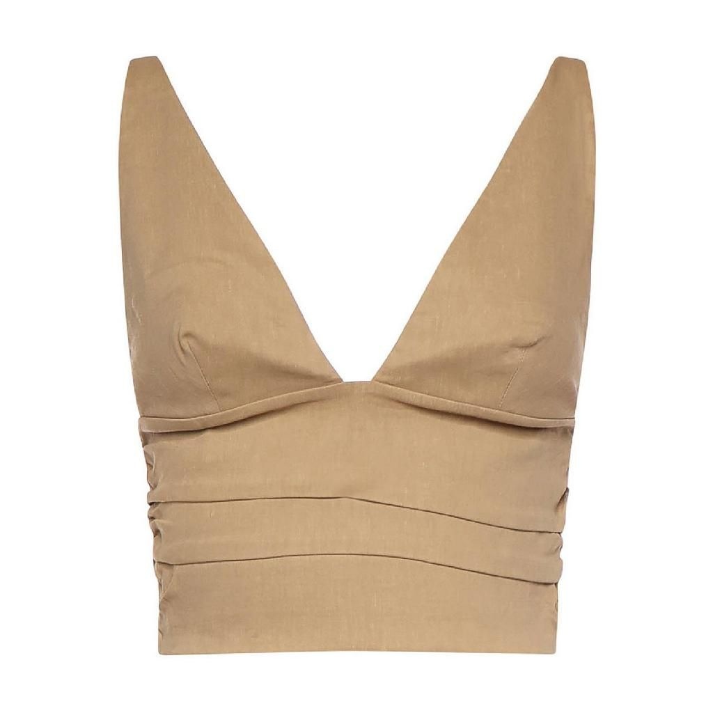 [해외] 핀코 26SS Pinko Rubye Linen 탑 106567A34ID41 TP576924339