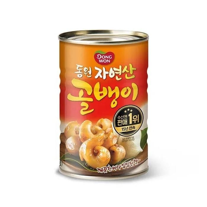 자연산골뱅이 300g x 5캔