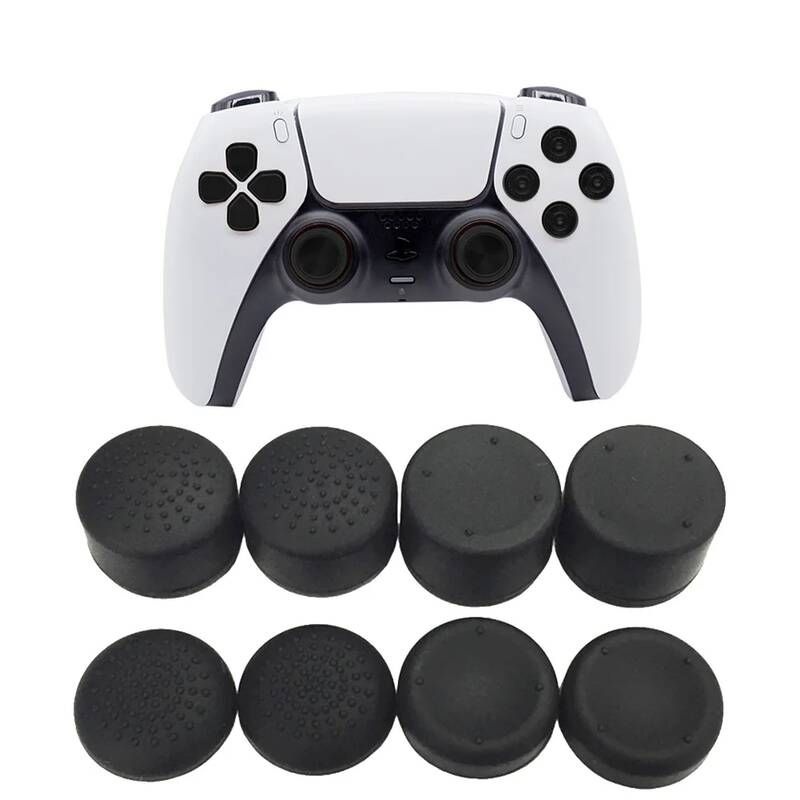 [해외] 엑스박스패드 교체 하우징 케이스 액세사리 XBOX컨트롤러 Xbox 360/Xbox One 게임 액세서리 용 8개 패드 아날로그 엄지