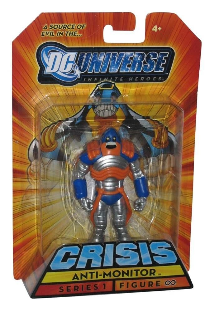 DC Comics [해외] Mattel DC 유니버스 인피니트 히어로 2009 SDCC 샌디에고 코믹콘 9.5cm3 3/4인치 액션 피규어 안티 모니터 [호환]