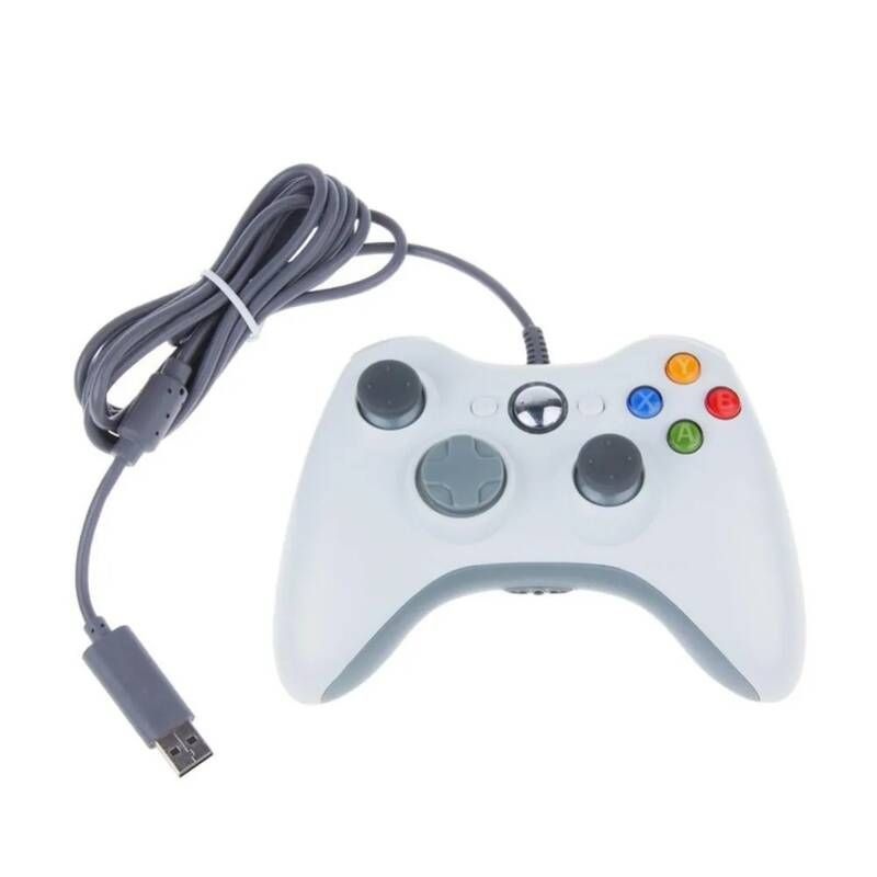 UnKnown [해외] 엑스박스패드 교체 하우징 케이스 액세사리 XBOX컨트롤러 Xbox 360 컨트롤러 용 GTIPPOR USB 유선 게임 패드 Windows 7 8 10