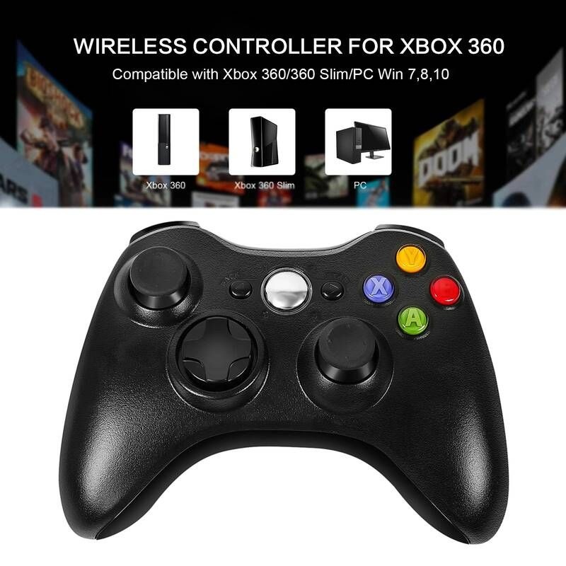 UnKnown [해외] 엑스박스패드 교체 하우징 케이스 액세사리 XBOX컨트롤러 Xbox 360 용 게임 패드 XBOX 무선/유선 컨트롤러 XBOX360 조이