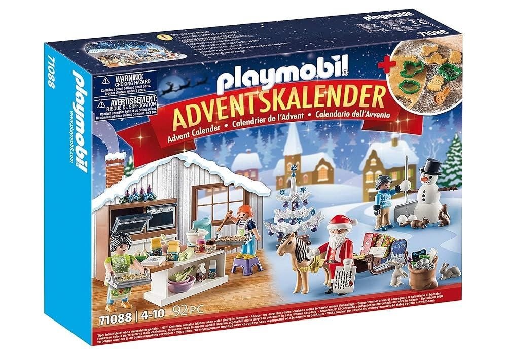 플레이모빌 [해외] PLAYMOBIL 크리스마스 베이킹 재림절 달력 [호환]
