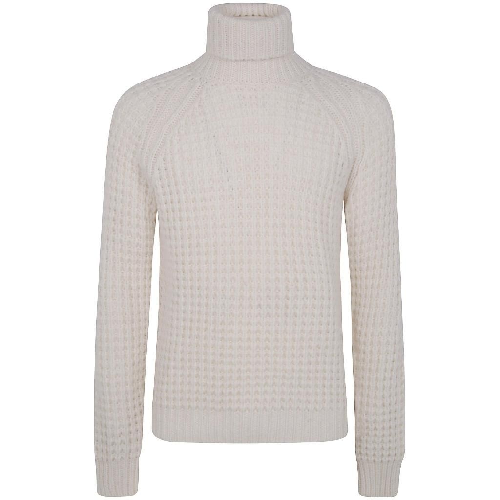 [해외] 누어 25FW NUUR MILITARY STITCH 롱 SLEEVES TURTLE 넥 스웨터 253M42103M4202 TP565543270