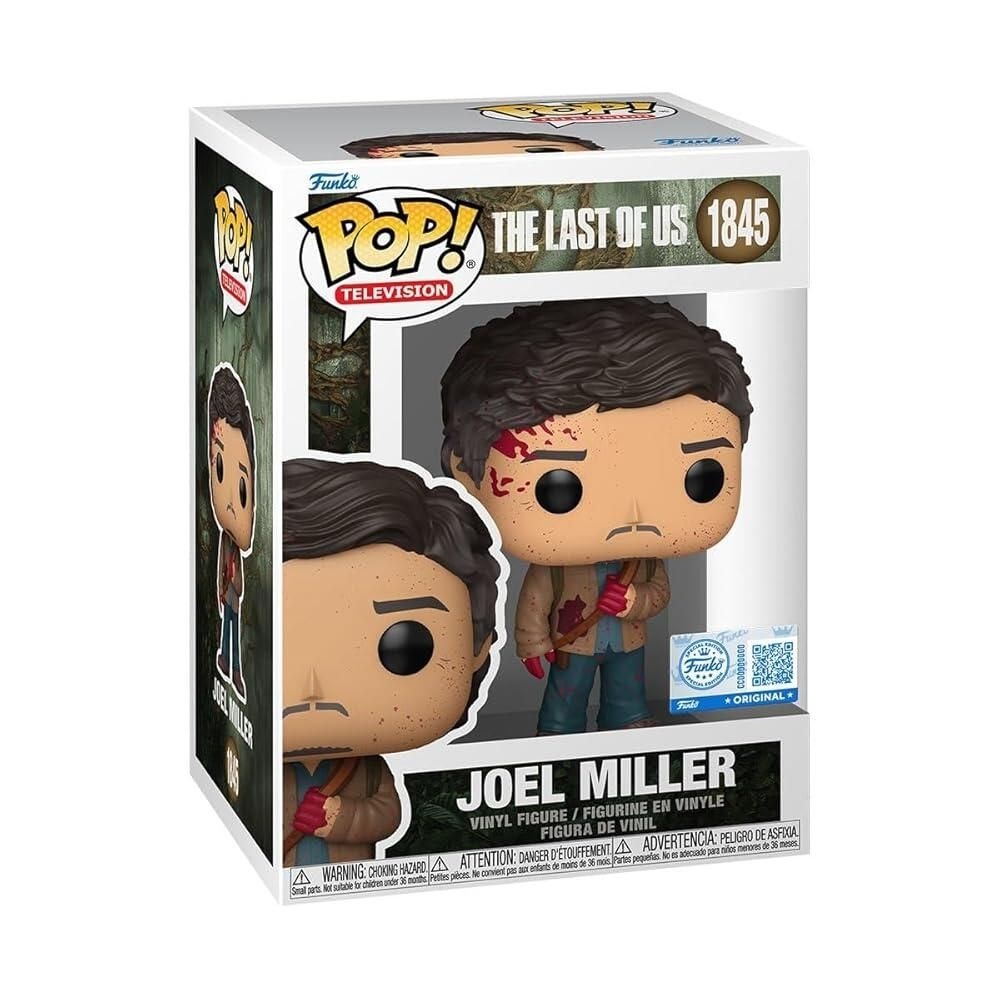 [해외] Funko The Last of Us 조엘 밀러 블러디 팝 비닐 피규어 1845 [호환]