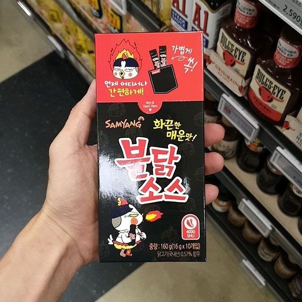삼양 불닭소스 스틱 16g x 10개입