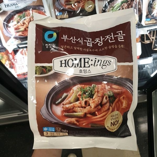청정원 호밍스 부산식 곱창전골 760g