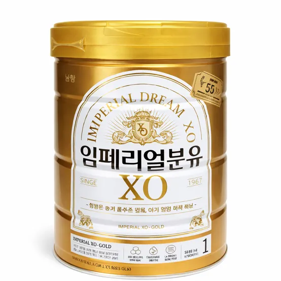 임페리얼 드림 XO 골드 1단계 800g X 3캔