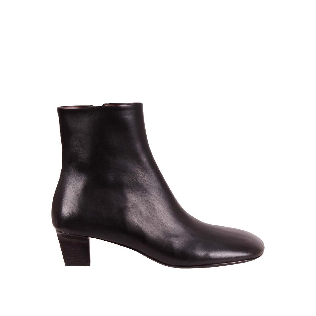 [해외] 마르셀 25FW Marsell 레더 앵클 부츠 with Back 집 MW8670P010666 TP569890303