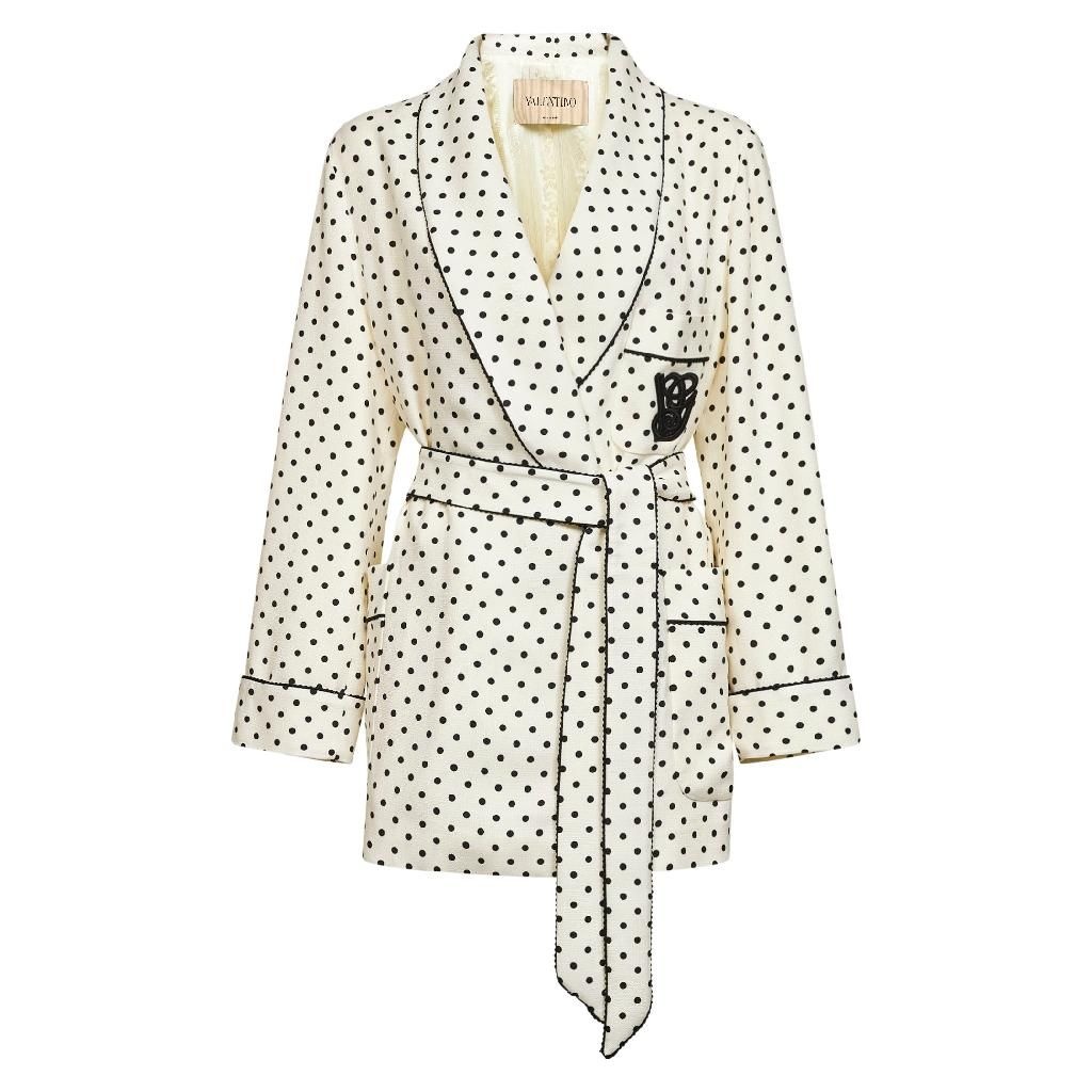 발렌티노 [해외] 발렌티노 26SS Valentino Supergrain 자켓 with Plusdepois 프린트 8B3CJ42098SR8E TP576358043