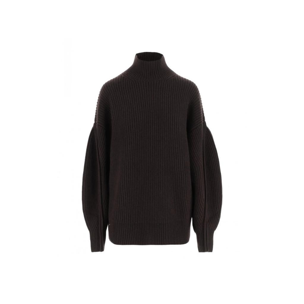 까르뱅 [해외] 까르벵 26FW CARVEN 여성 니트 스웨터 6262K21173CHOCOLATE TP580815933
