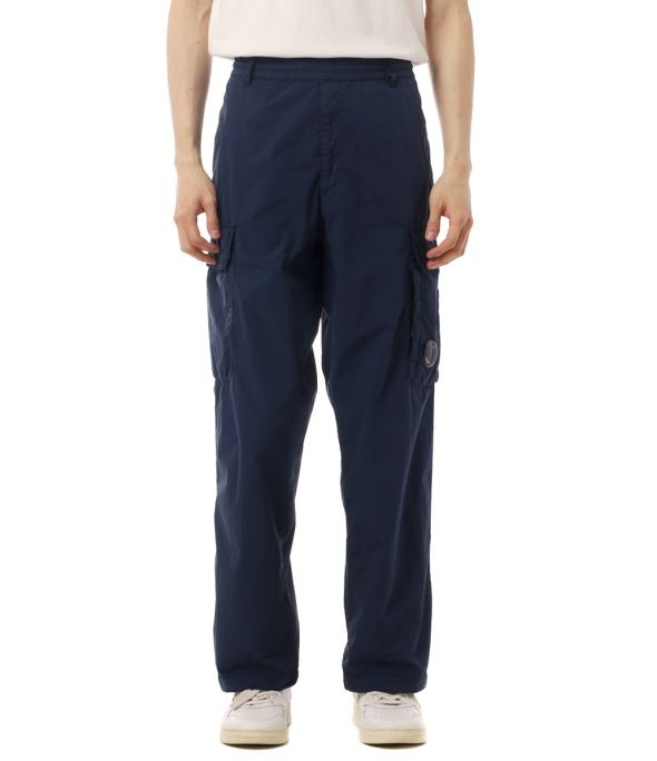 CP COMPANY 26SS Flatt Nylon Loose Carge Lens PaNTS 20CMPA140A 005991G 889 플랫 나일론 루즈 카고 렌즈 팬츠 41390