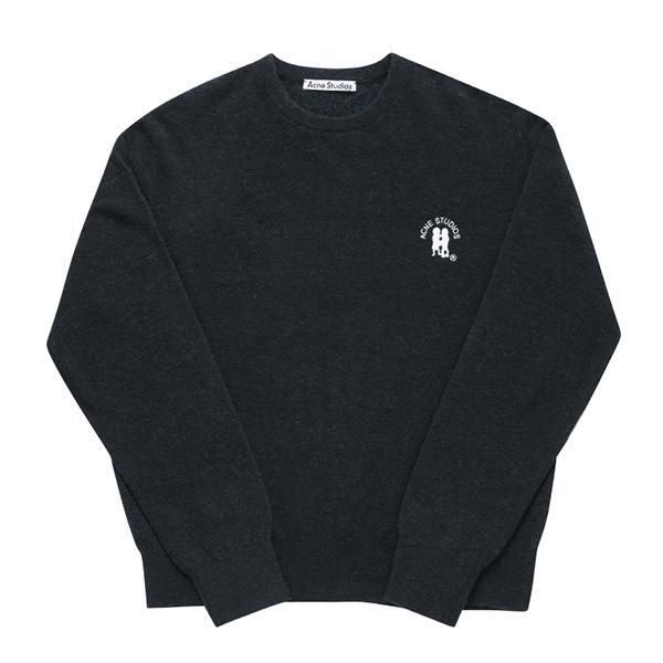 아크네 스튜디오 [아크네스튜디오] [ ACNE STUDIOS] B60293 DARK NAVY MELANGE 남성 니트