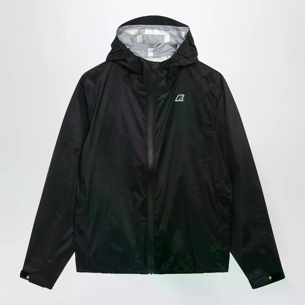 [해외] 케이웨이 26SS K WAY 블랙 Charmain 집 자켓 K41345WNYUSY TP580573219