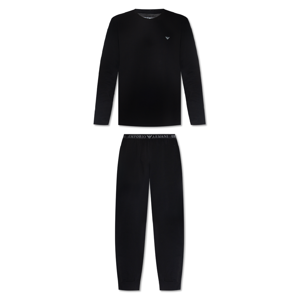 엠포리오아르마니 [해외] 엠포리오 아르마니 25FW 엠프리오 아르마니 투 piece 파자마 EM000610AF10776MC108 TP572440866
