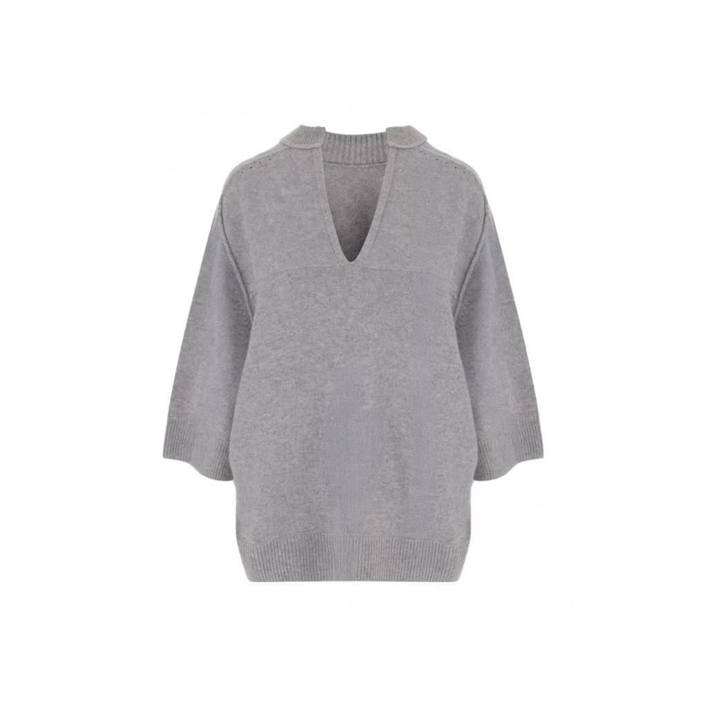 [해외] 까르벵 26FW CARVEN 여성 니트 스웨터 6262K21178GRAPHITE TP580573081