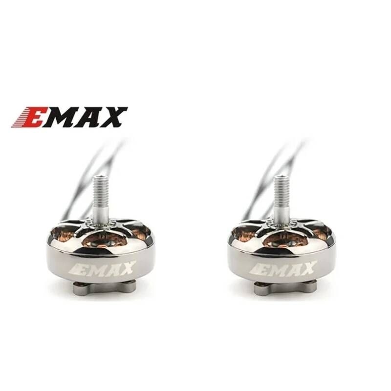 UnKnown [해외] 입문용 농업용 드론 EMAX ECOII-2207 브러시리스 모터 FPV 레이서 드론용 RC 쿼드콥터 예비 부품 6S 1700KV 1900KV 4S 2400KV