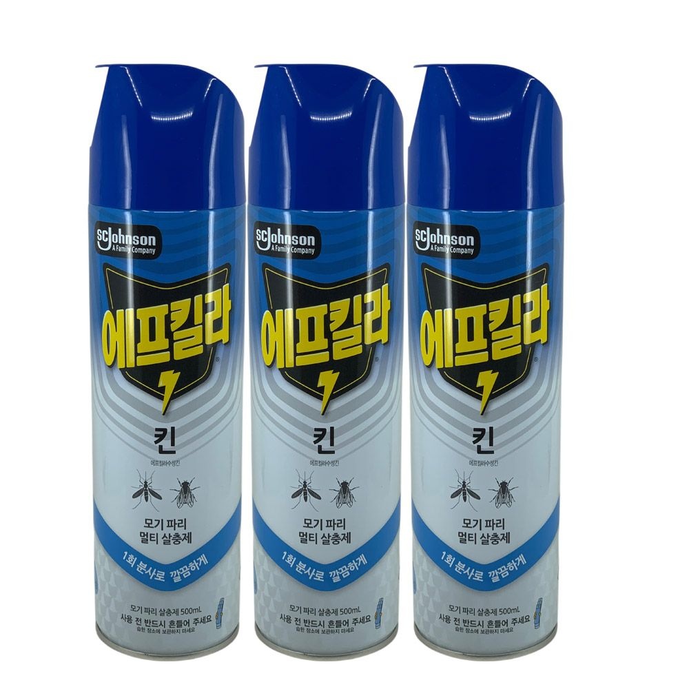 에프킬라 킨 500ml 3개