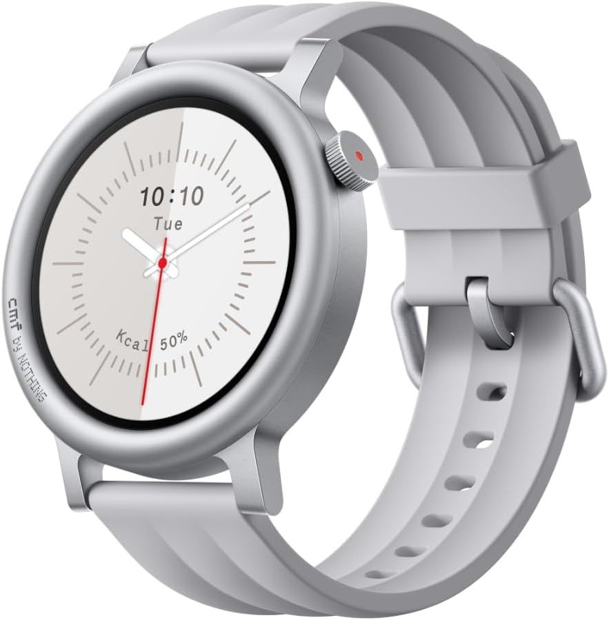 CMF BY Nothing Watch 3 프로 스마트워치 남녀 공용, 블루투스 통화 AI 에너지 점수, 1.43인치 심박수 측정, 수면 모니터,