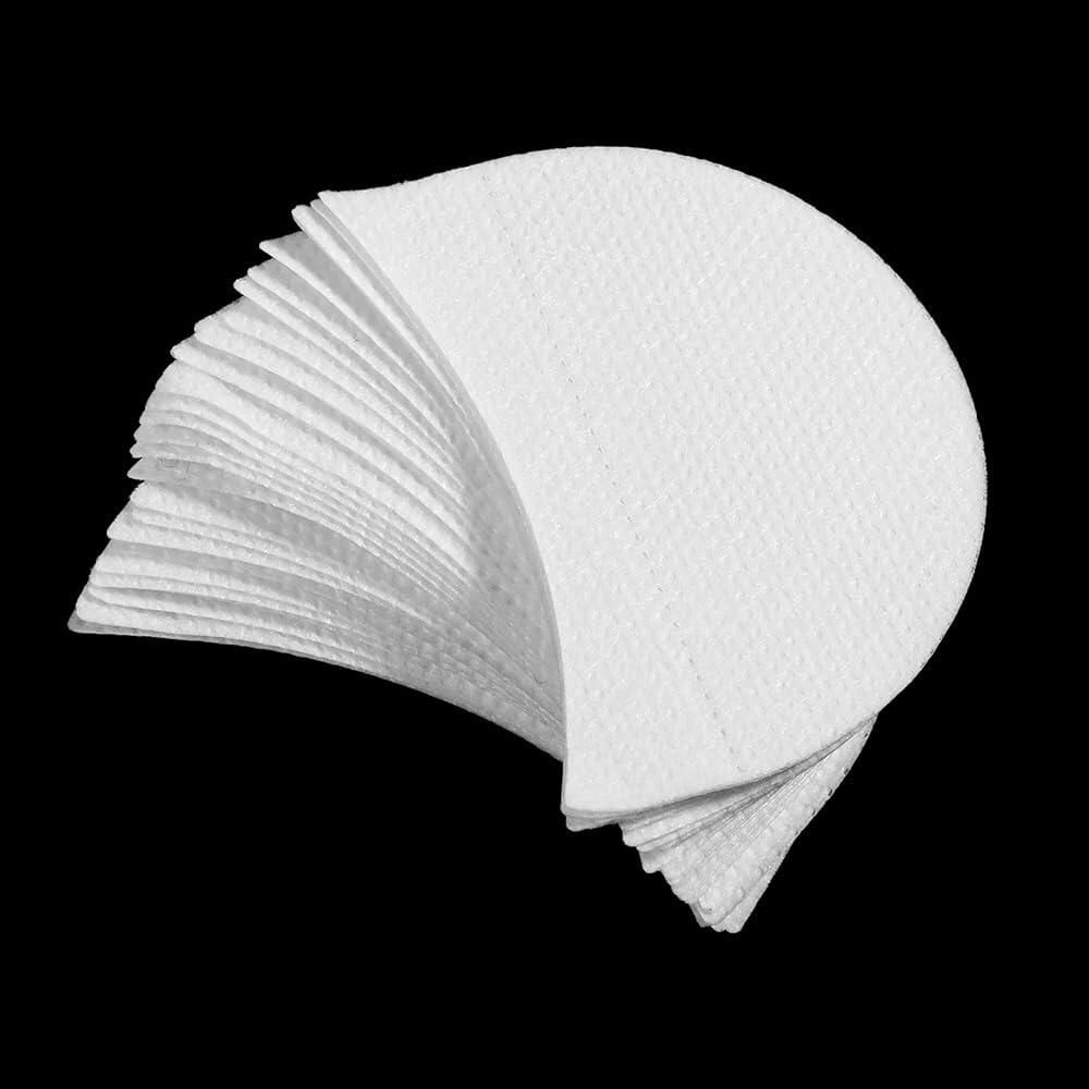 [해외] HJZHII 200 Pcs Eyeshadow Shields Lint Free Stencil Eye Shadow Stickers Pads Stencils Gel Pad Under Patches Prevent Makeup Residue for Eyelash Extensio