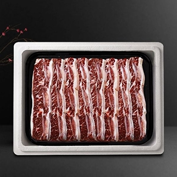 [푸른들][립51] LA갈비 2.0kg 꽃갈비 선물세트(미국산)