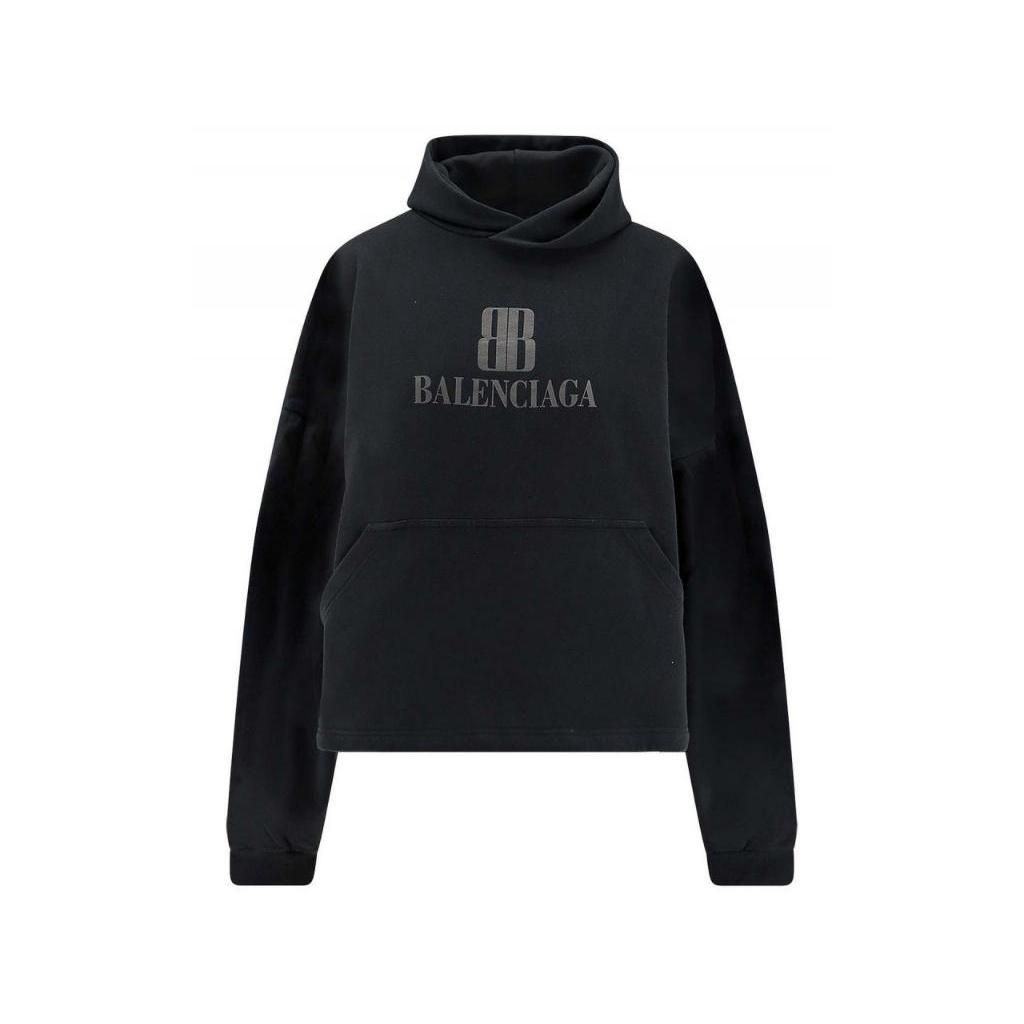 [해외] 발렌시아가 Balenciaga CROPPED 후드티 818433TSVO31083 TP580820367