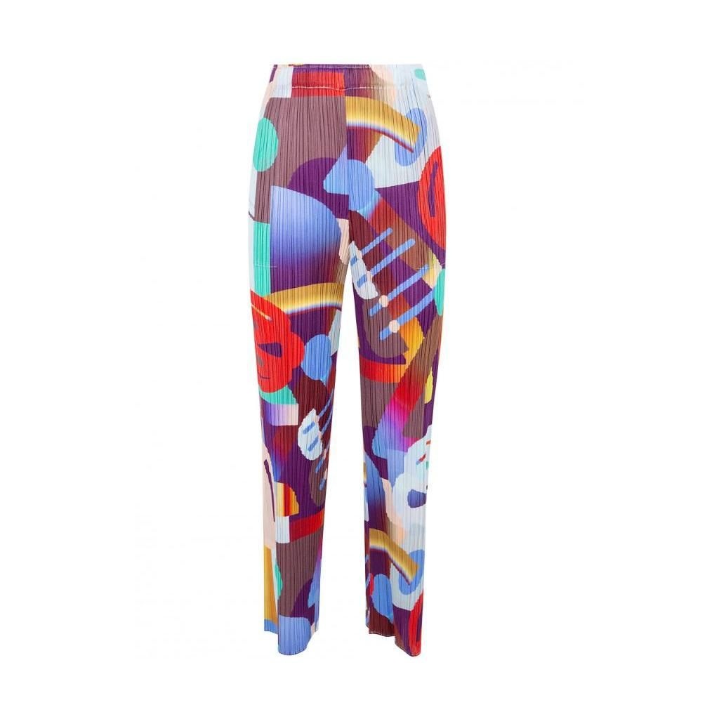 [해외] 플리츠 플리즈 26SS PLEATS PLEASE 이세이미야케 PLAYGROUND TROUSERS PP66JF70424 TP578411075