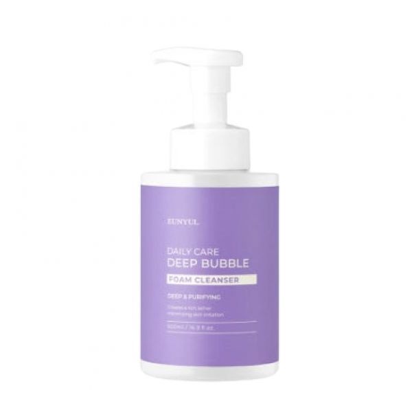 은율 데일리 케어 딥 버블 폼 클렌저 500ml, 1개