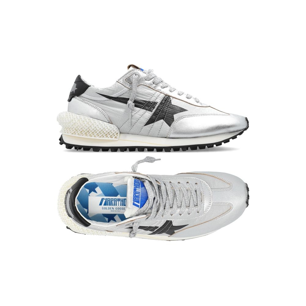 골든구스 26FW 러닝 마라톤 M2000 스니커즈 실버블랙 GMF00684 F005667 60246