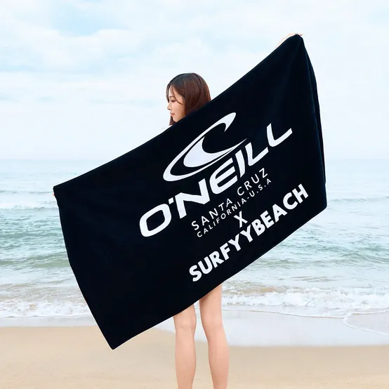 [정상가:39,000원]25SS 서피비치 비치타올 OUAEO2612-199