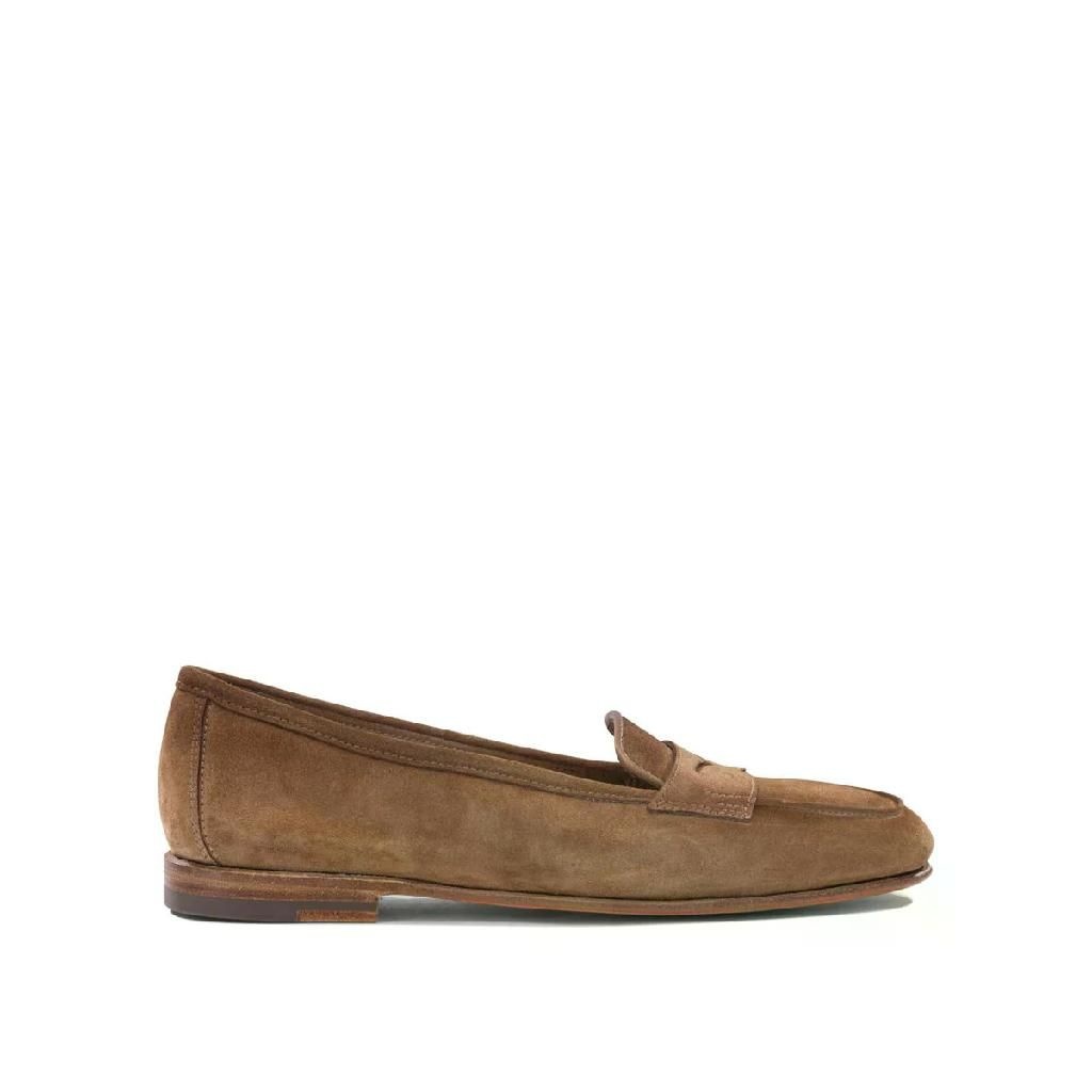 [해외] 산토니 26SS Santoni Carla suede 로퍼 WUNY71031SA4SAEAC40C40 TP570940993